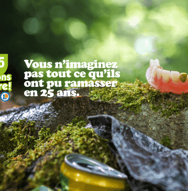 Nettoyons la nature